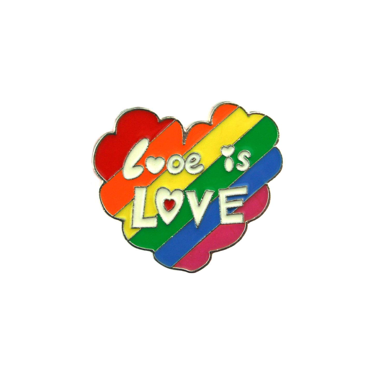 Einfaches Herz - Love is Love
