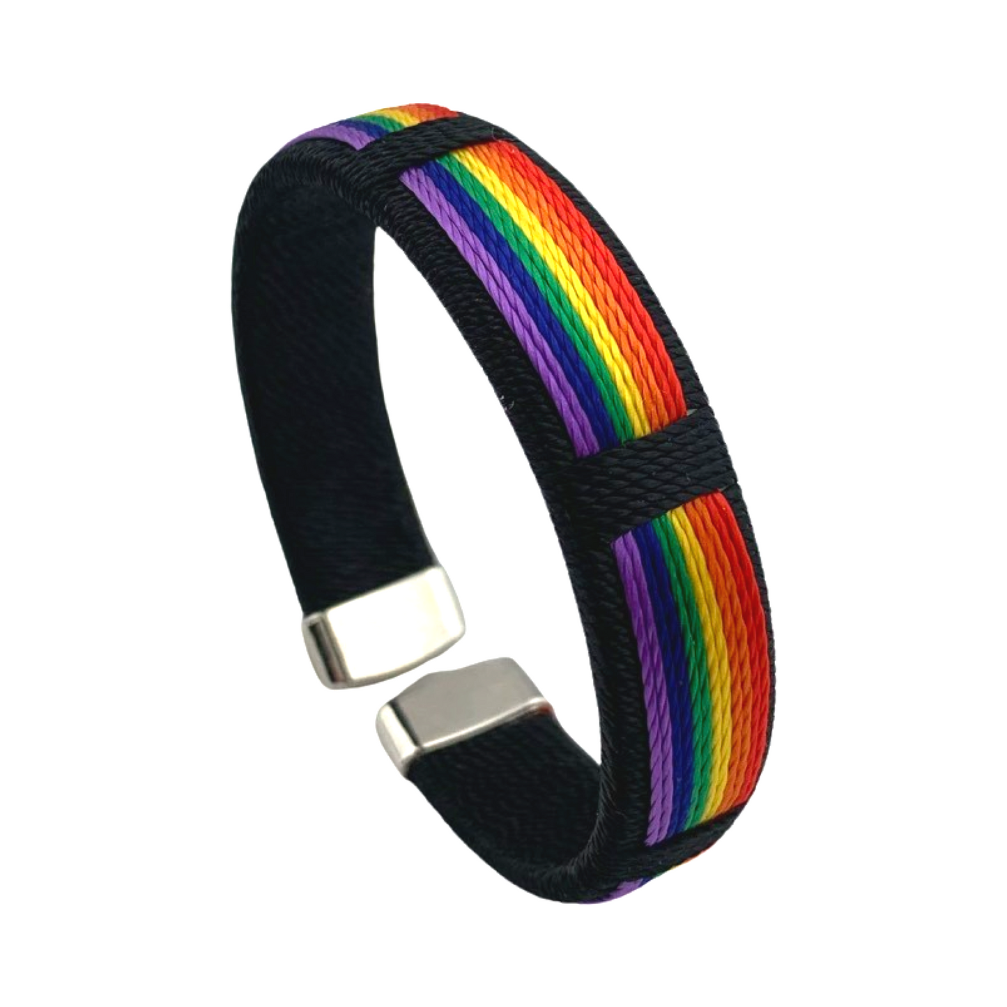 LGBTQ Armband - Regenbogen