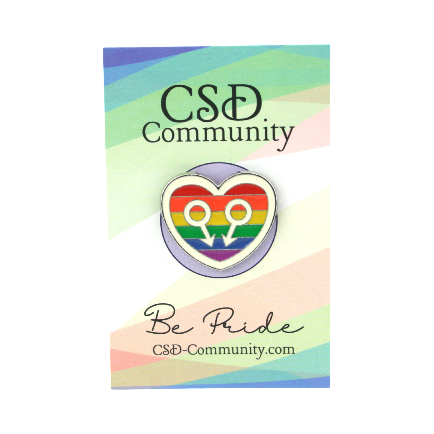 Großes Herz - Mars Zeichen