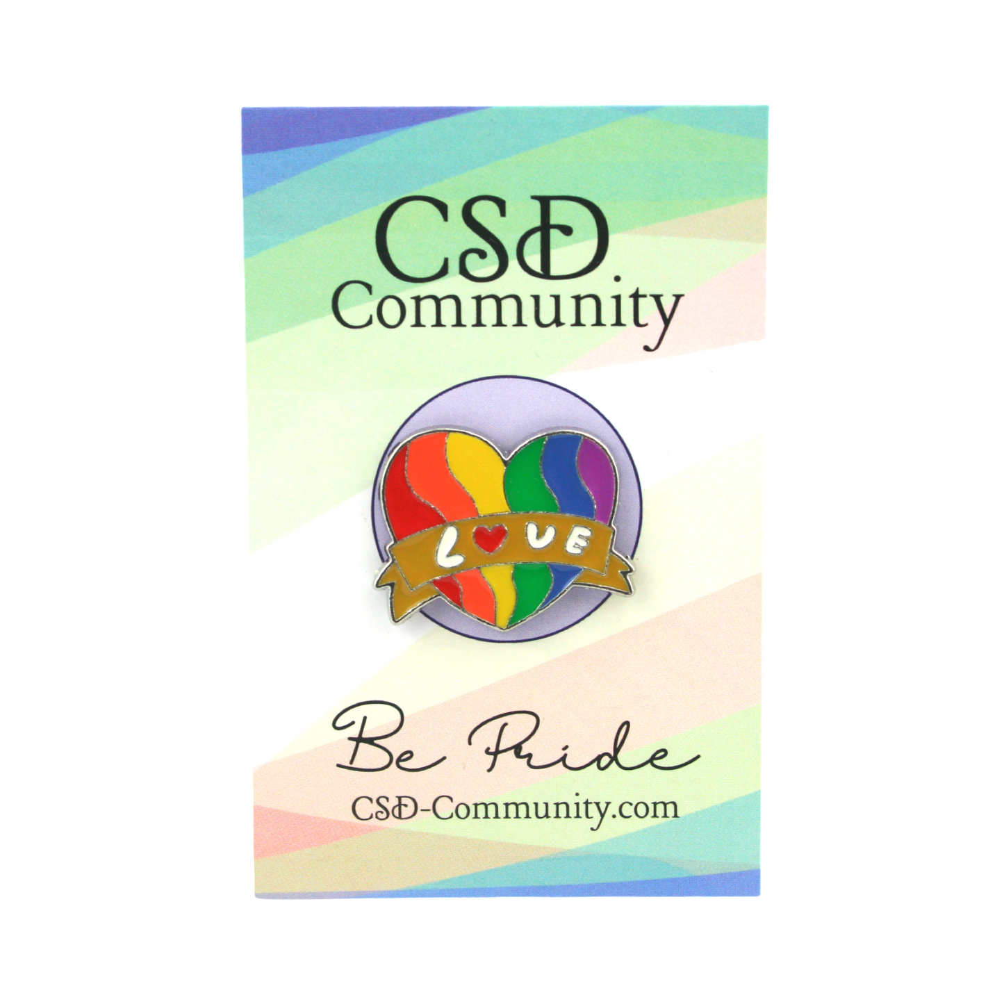 Einfaches Herz - Love