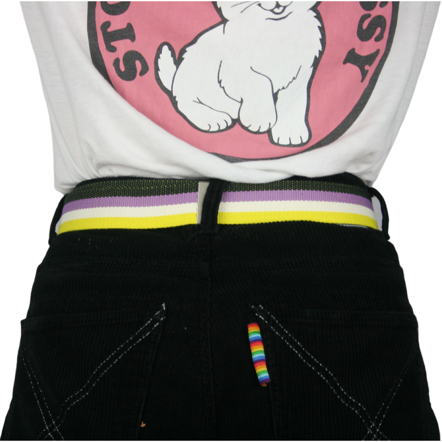 Pride Gürtel - Nonbinär