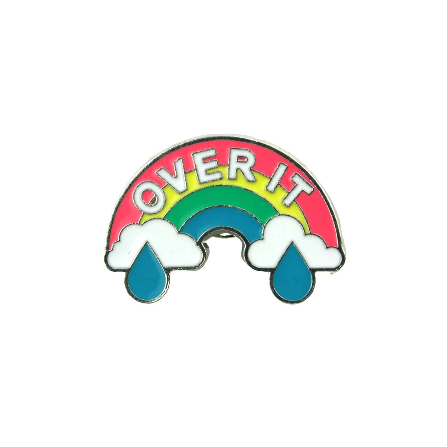 "Over It" Regenbogen