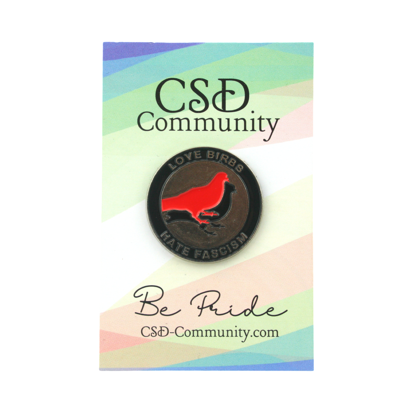 Love Birbs - Hate Fascism