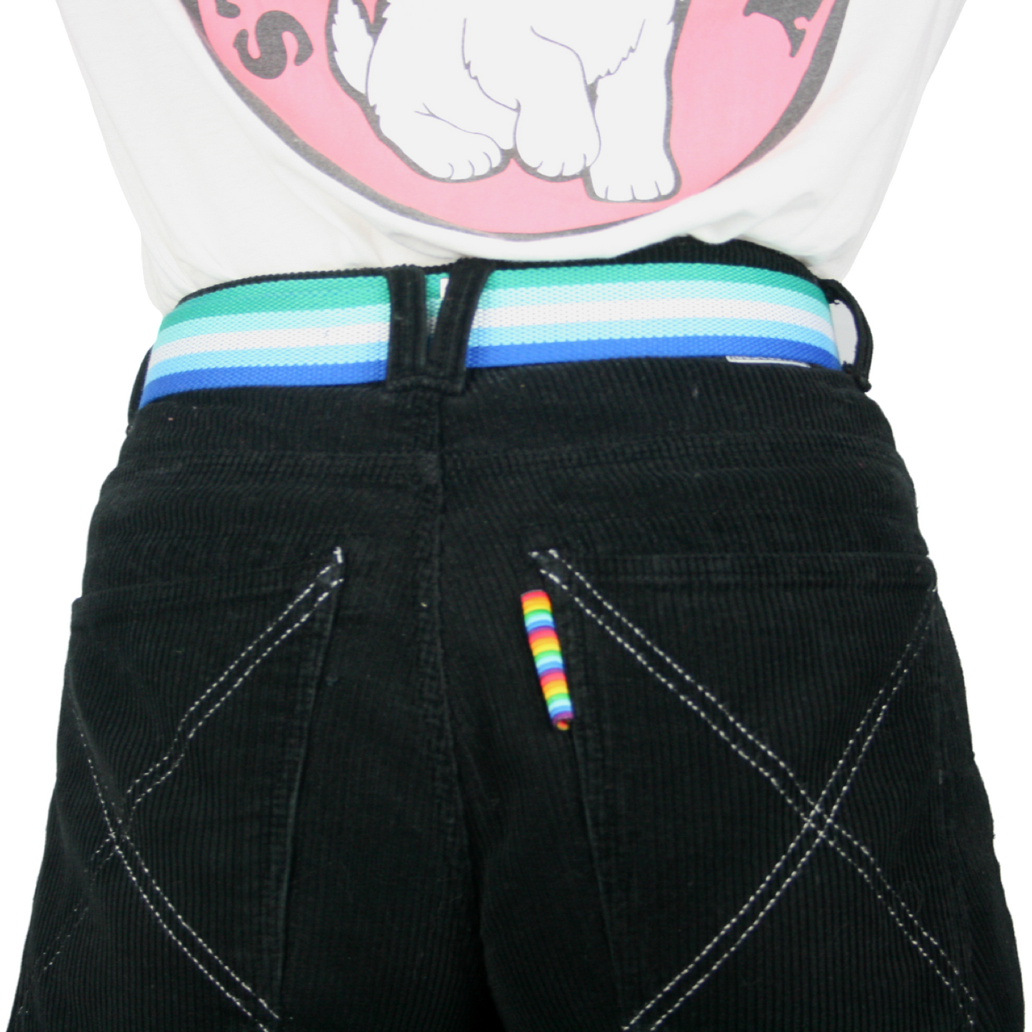 Pride Gürtel - Men loves Men ( Gay )