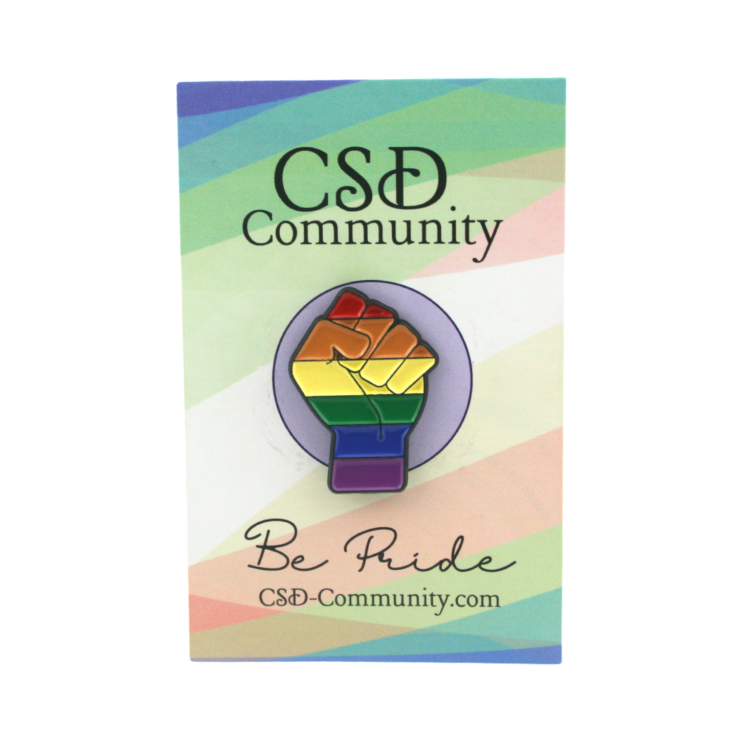 Black Lives Matter - Fist Pin