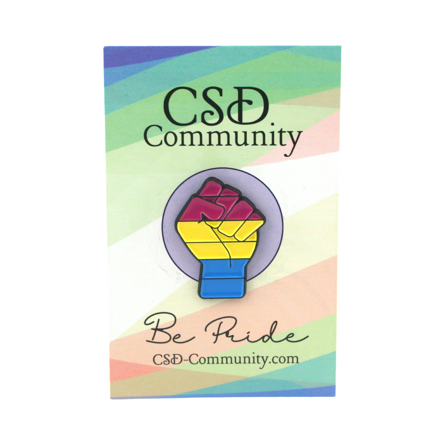 BLM Pins - Pansexuell