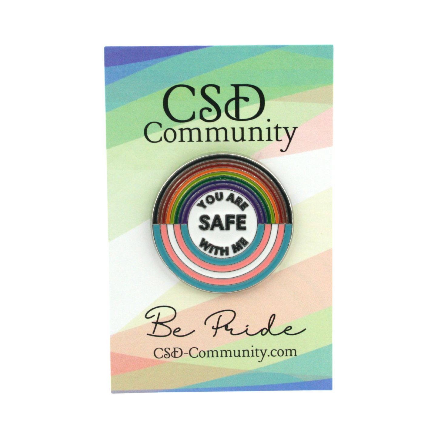 You are Safe with me