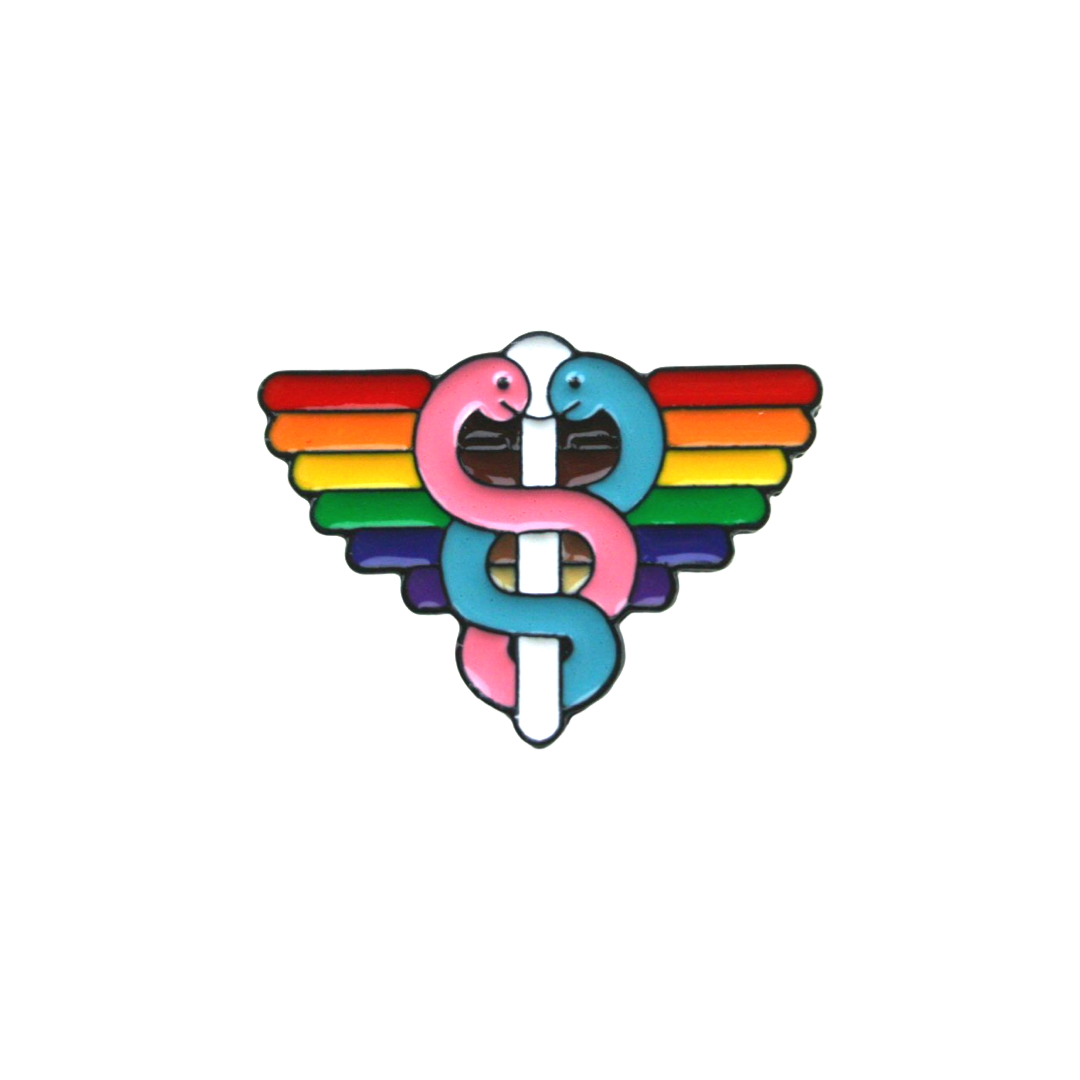 Regenbogen Äskulapstab