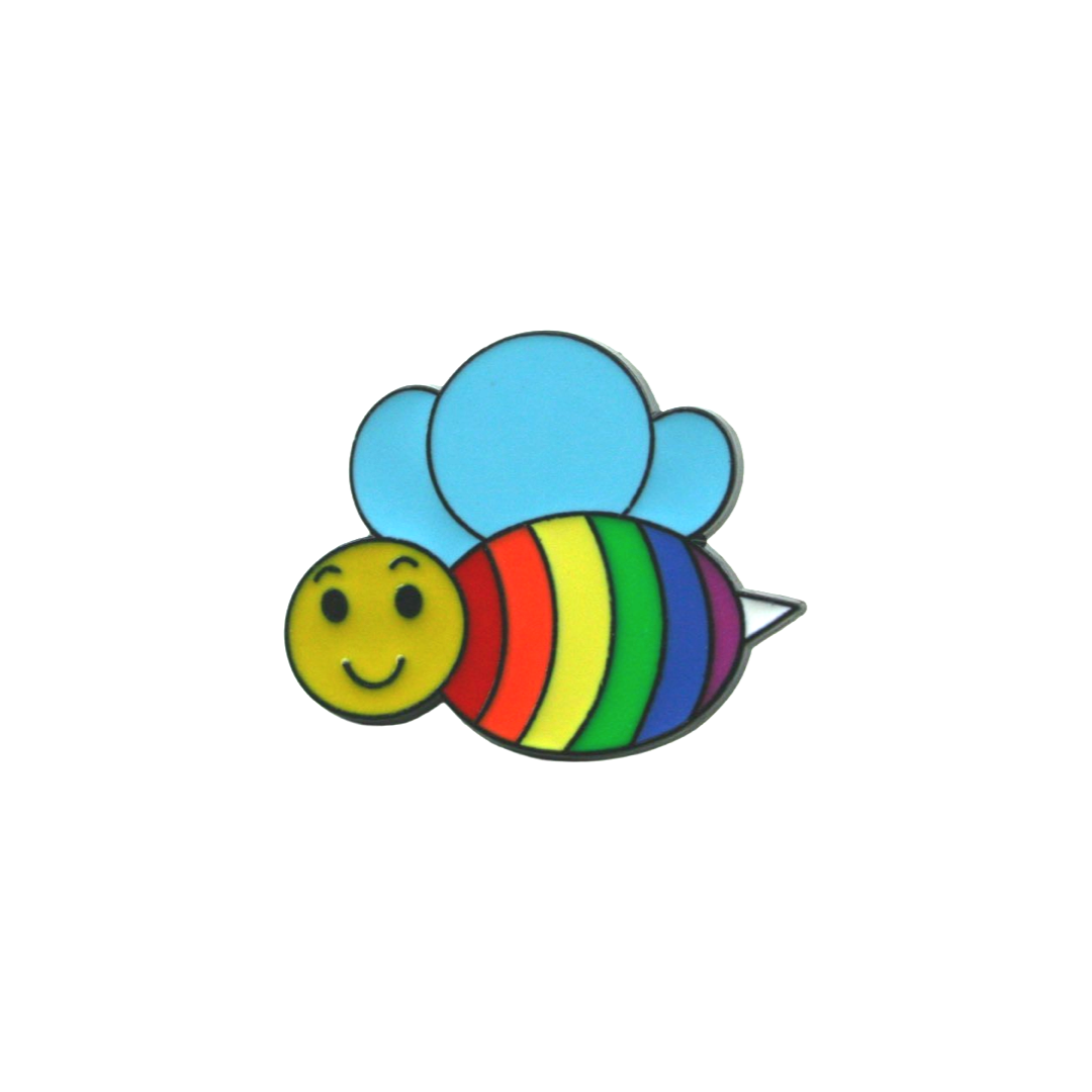 LGBTQ Animals - Biene