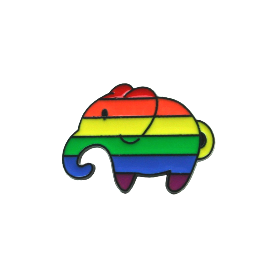 LGBTQ Animals - Elefant