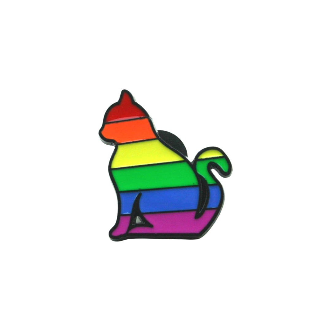 LGBTQ Animals - Katze