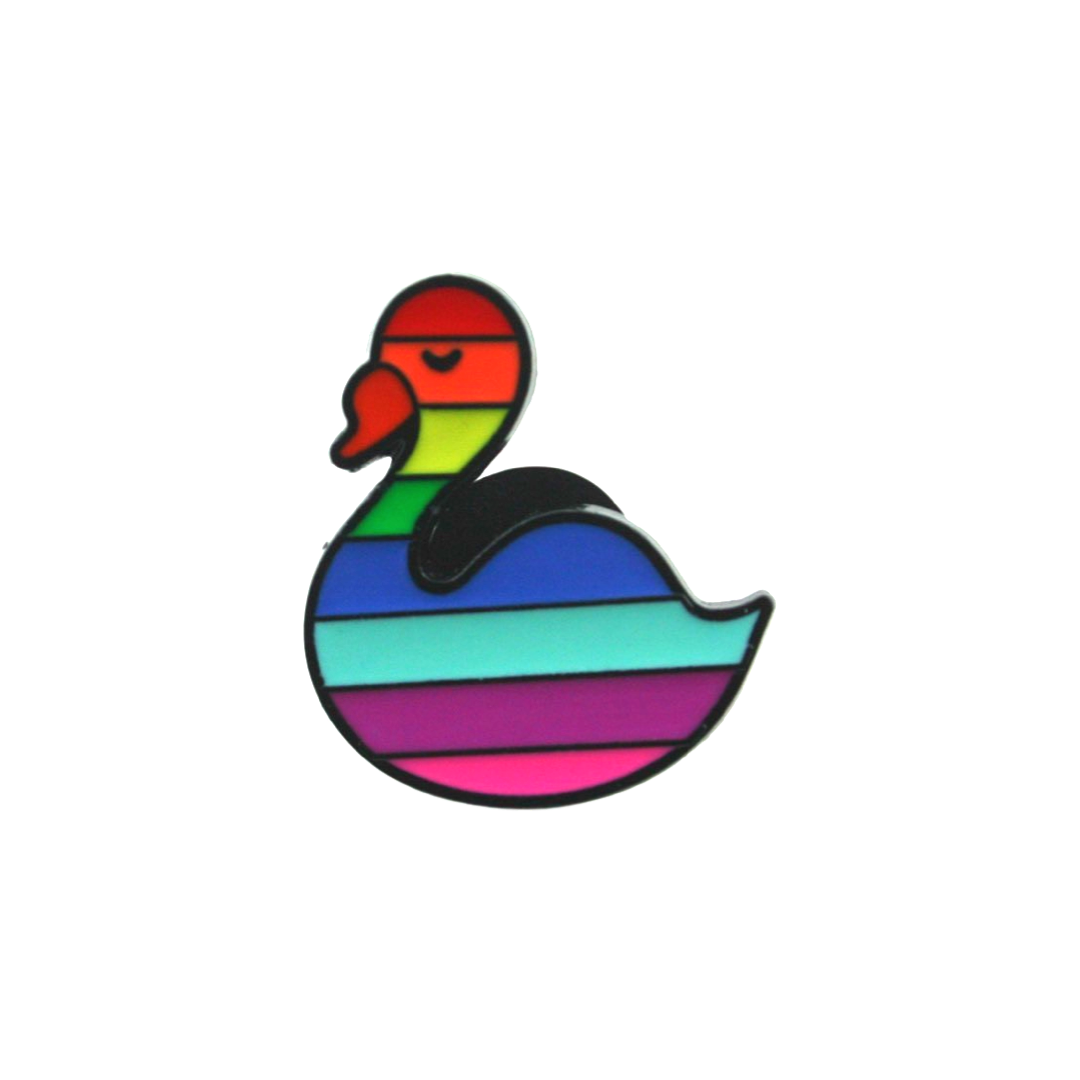 LGBTQ Animals - Ente