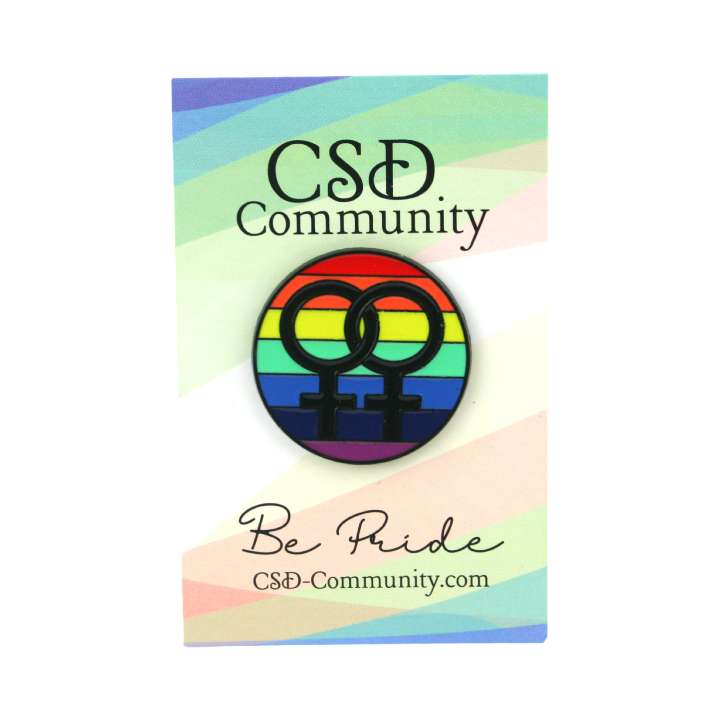 Kreis mit weiblichem Zeichen