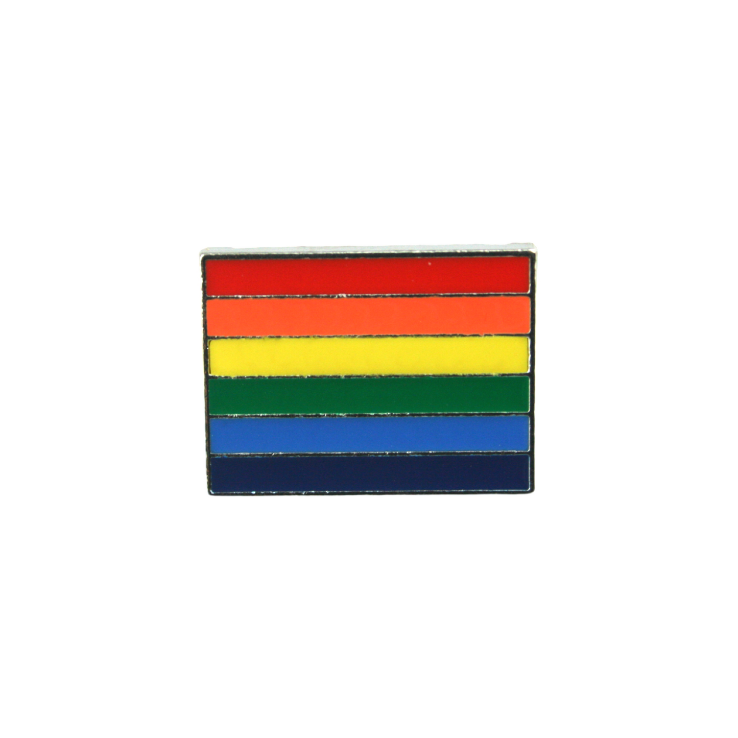 Einfache Regenbogen Flagge