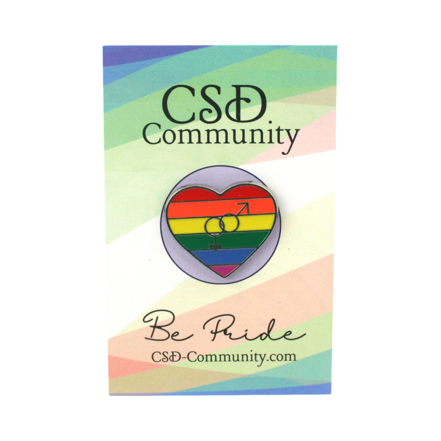 Einfaches Herz - Mars & Venus