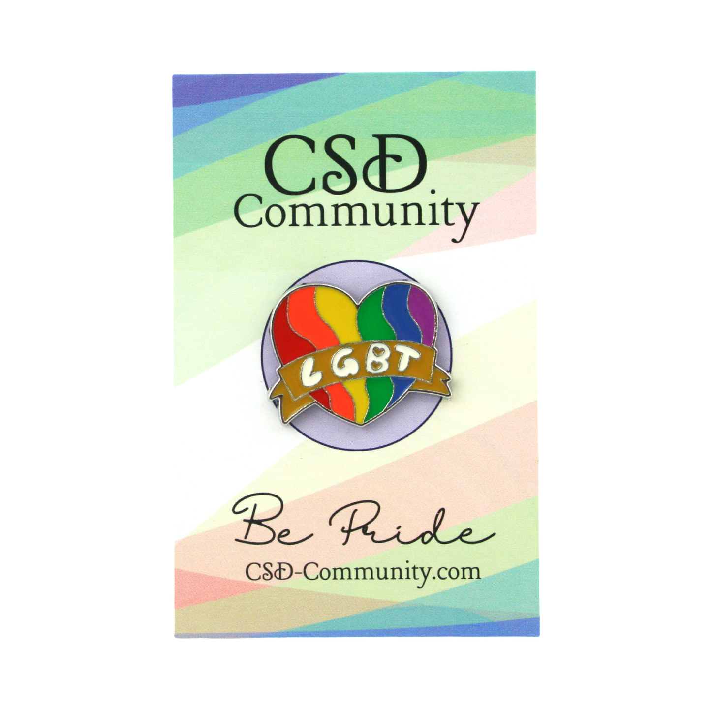 Einfaches Herz - LGBT