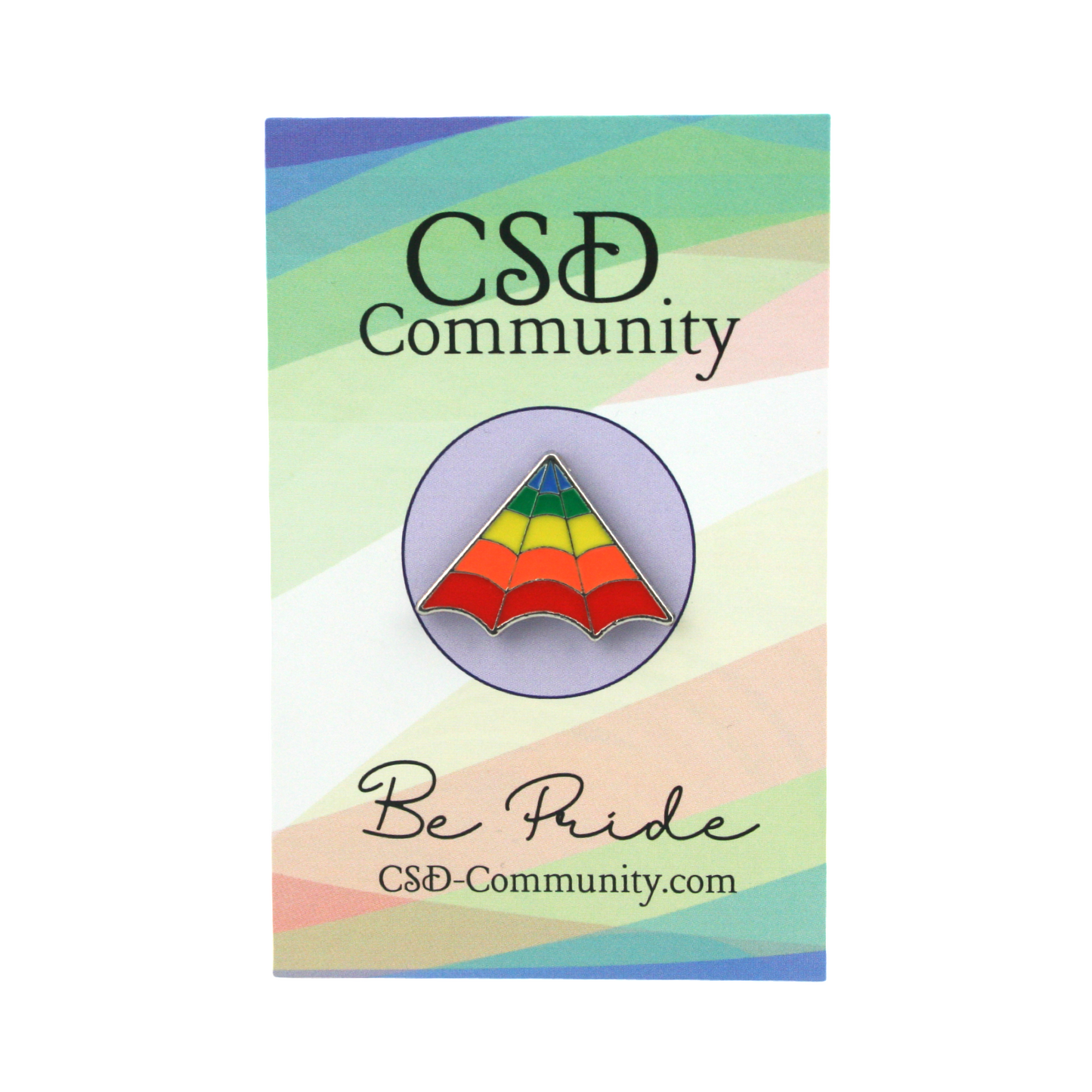 Regenbogen Sonnenschirm