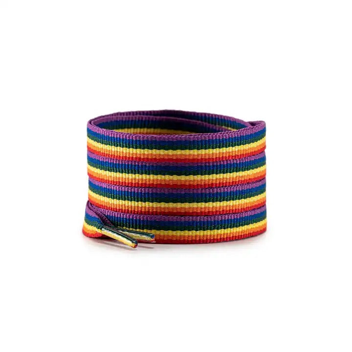 Schnürsenkel - Regenbogen