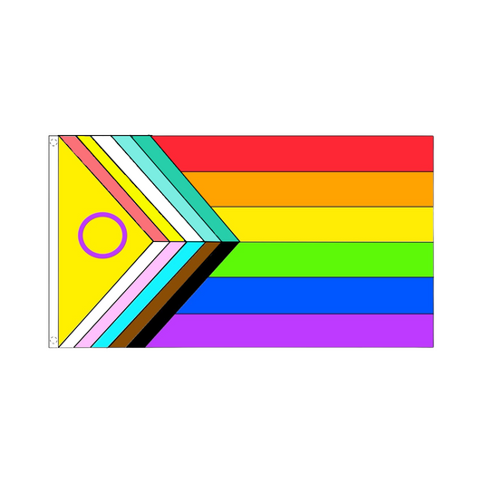 Pride Flag - Neue Intersex Inclusive Progress Pride Flag