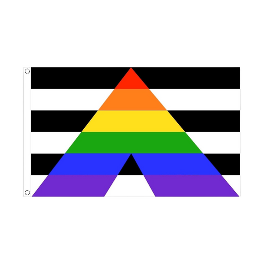 Pride Flag - Straight Ally Fahne