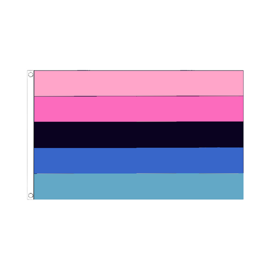 Pride Flag - Omnisexuell Fahne