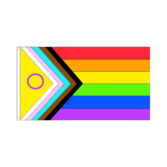 Pride Flag - Inetsex Progress Pride Flag