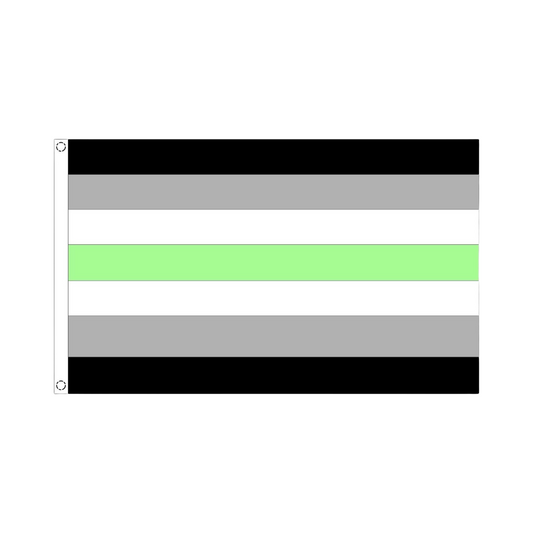 Pride Flag - A-Gender Fahne