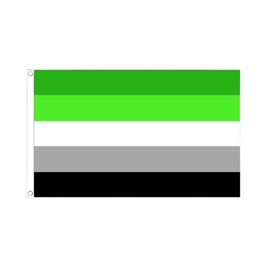 Pride Flag - A-Romantisch Fahne
