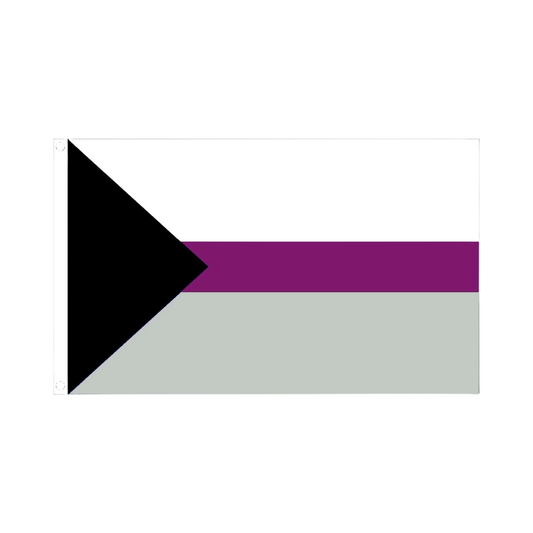 Pride Flag - Demisexuell Fahne
