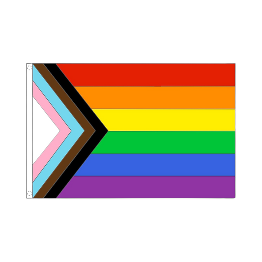 Pride Flag - Progress Pride Flag