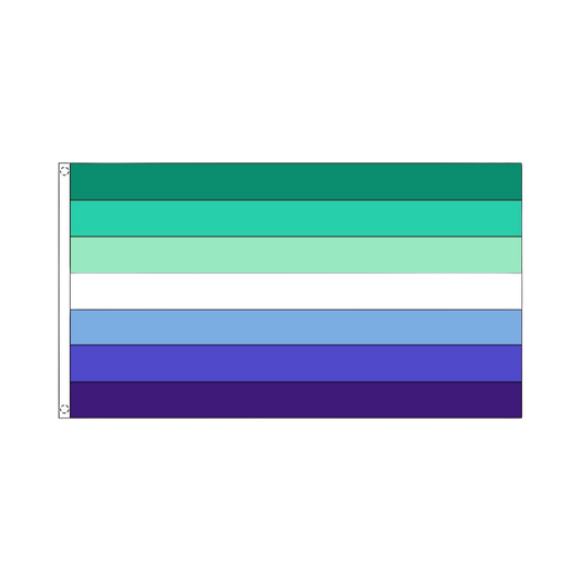 Pride Flag - Men loves Men Fahne