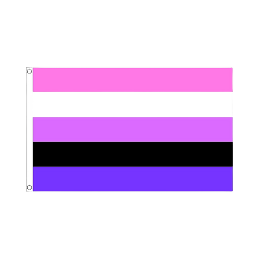 Pride Flag - Genderfluid Fahne
