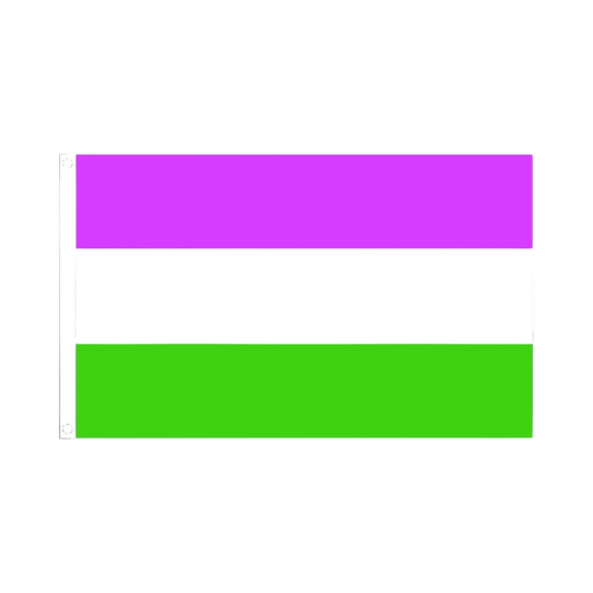 Pride Flag - Gender Queer Fahne