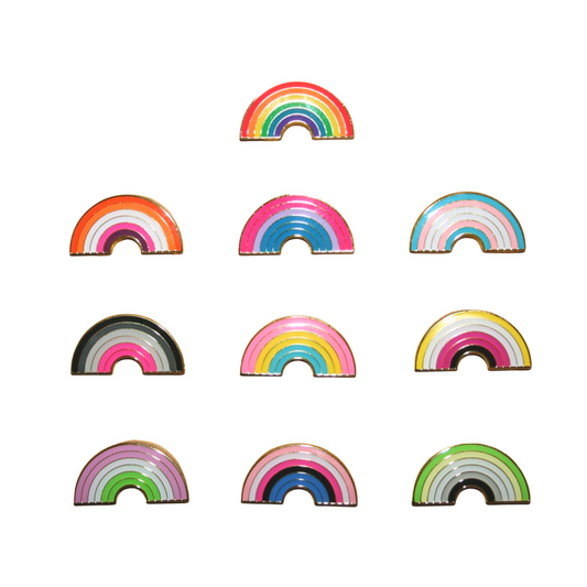 Rainbow Pins